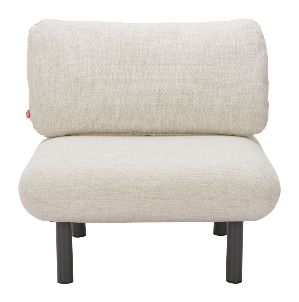 Aperto Accent Chair Beige – Modern Outdoor