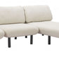 Aperto Accent Chair Beige – Modern Outdoor