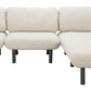 Aperto Accent Chair Beige – Modern Outdoor