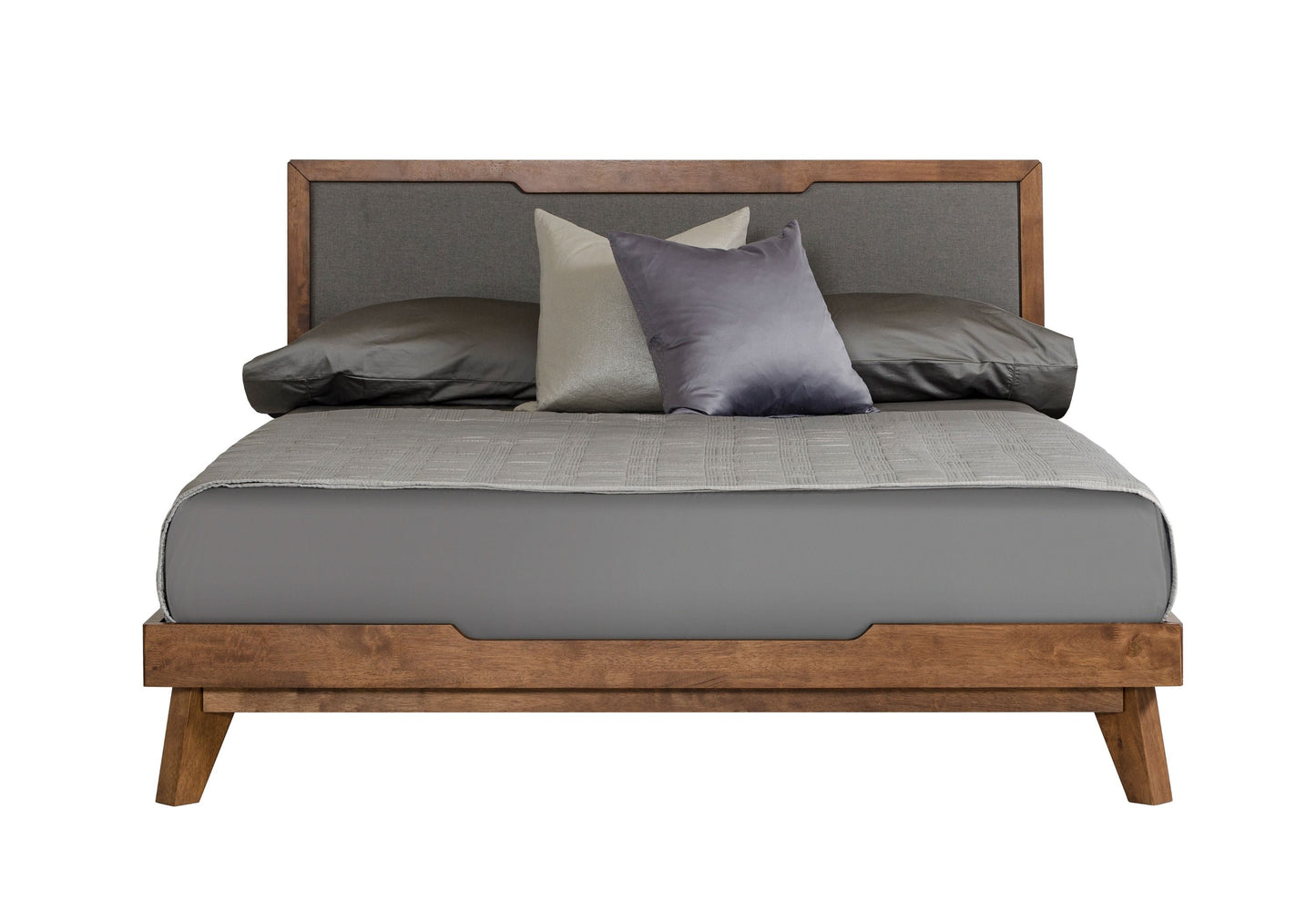 Nova Domus Soria Platform Bed — No Box Spring, Slats Included