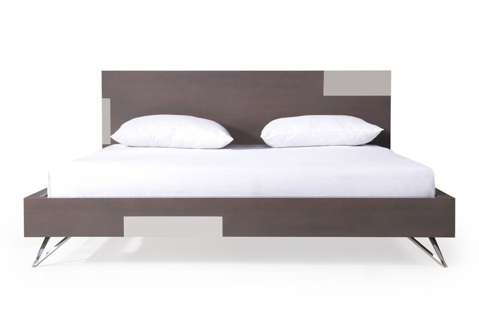 Nicola Bed by Modrest with All Sets Parts