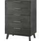 Grey Wash Chest by Nova Domus