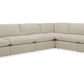Modern Fedora Luxe Sofa Set