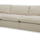 Modern Fedora Luxe Sofa Set