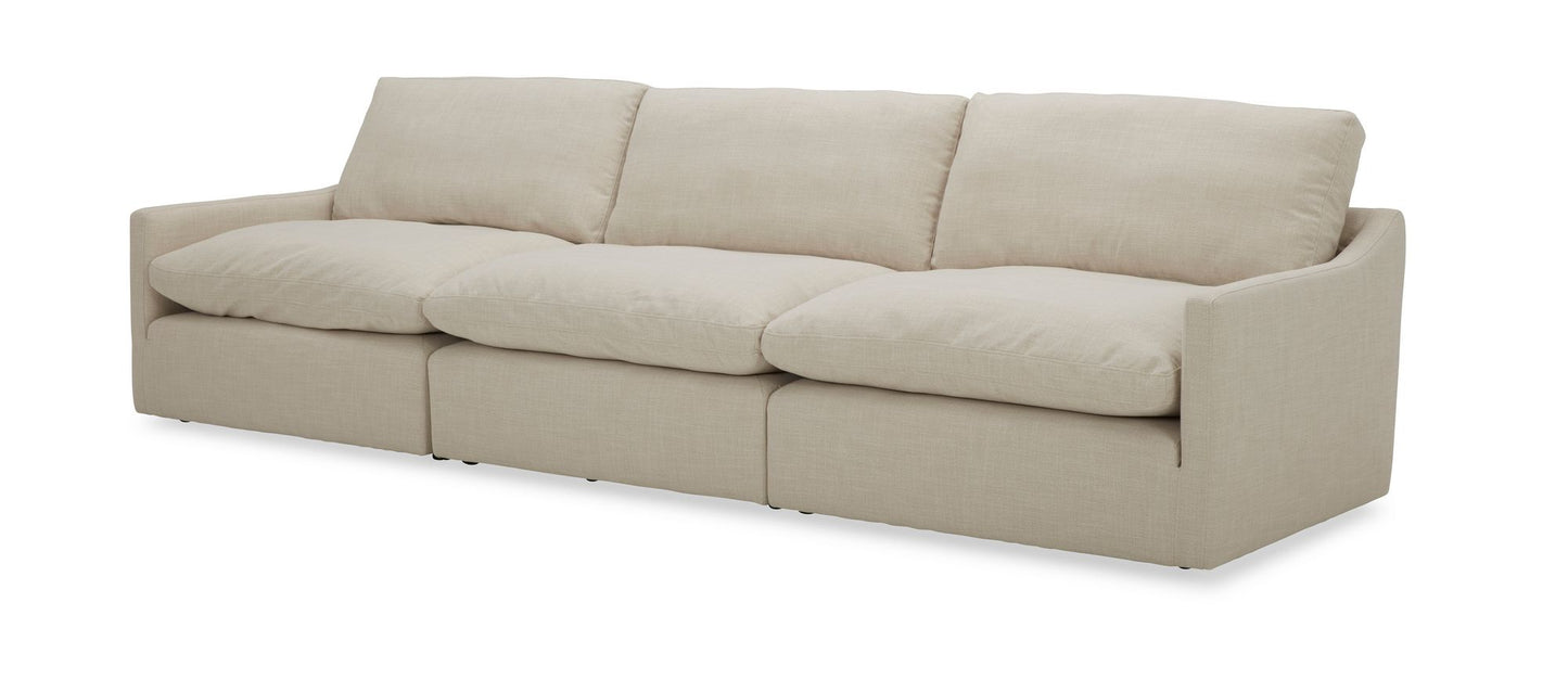 Modern Fedora Luxe Sofa Set