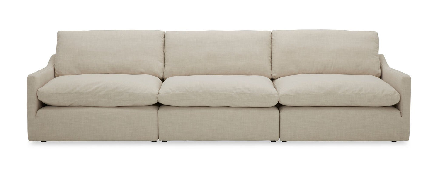 Modern Fedora Luxe Sofa Set