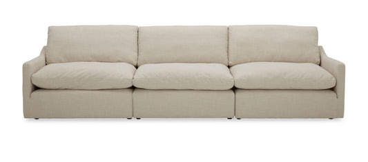 Modern Fedora Luxe Sofa Set