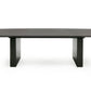 Calhoun Extendable Dining Table by Modrest— Seats Up To 12