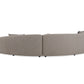Allis Curved Sectional Sofa by Divani Casa
