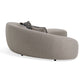 Allis Curved Sectional Sofa by Divani Casa