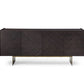 Modrest Gerald — Modern Brown Ash & Antique Copper Buffet in Pakistan