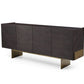 Modrest Gerald — Modern Brown Ash & Antique Copper Buffet in Pakistan