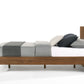 Nova Domus Kamela Modern Walnut Bed