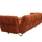Casa Jacinda Burnt Orange Sectional