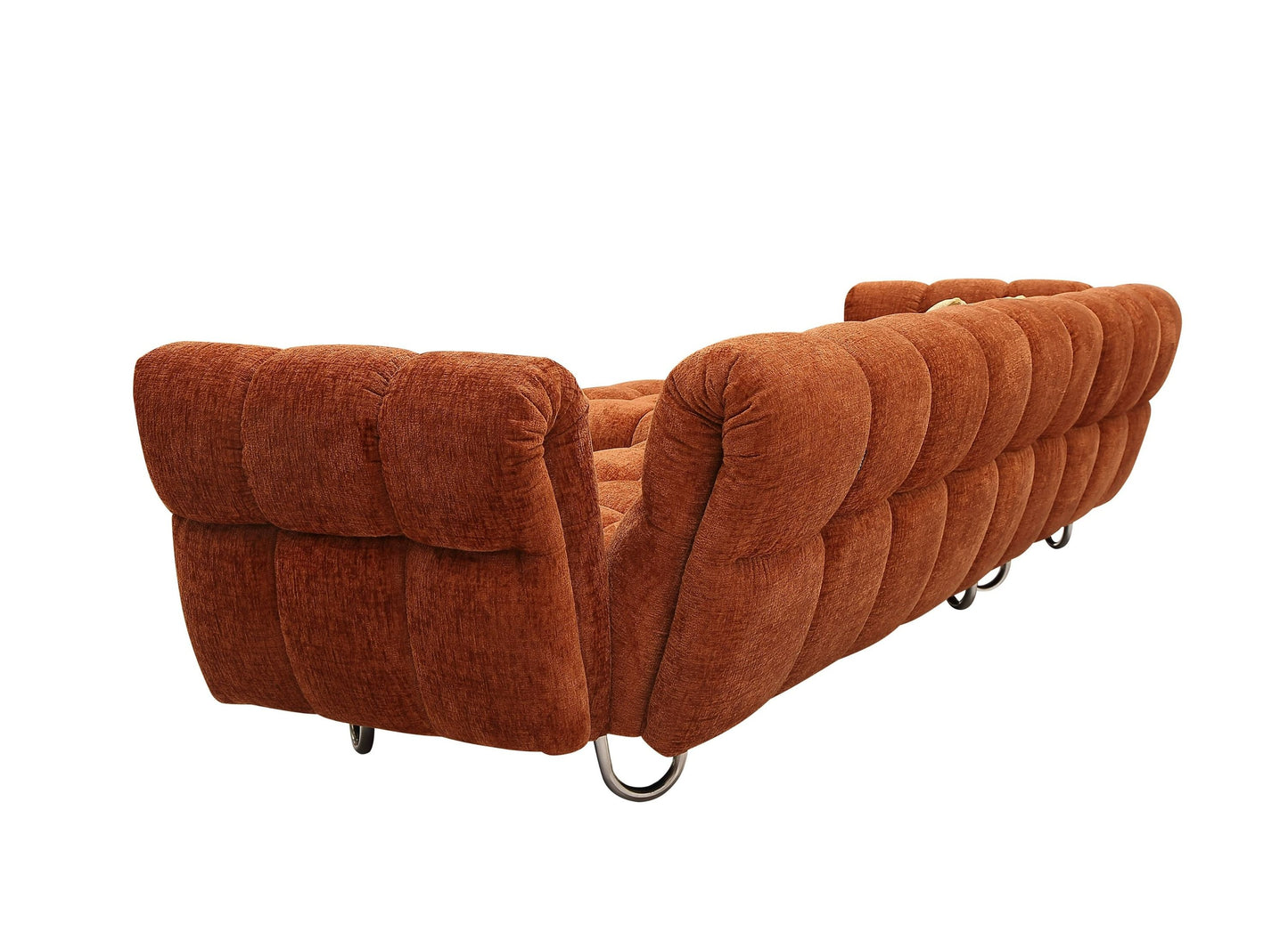 Casa Jacinda Burnt Orange Sectional