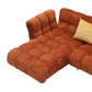 Casa Jacinda Burnt Orange Sectional
