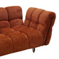 Casa Jacinda Burnt Orange Sectional