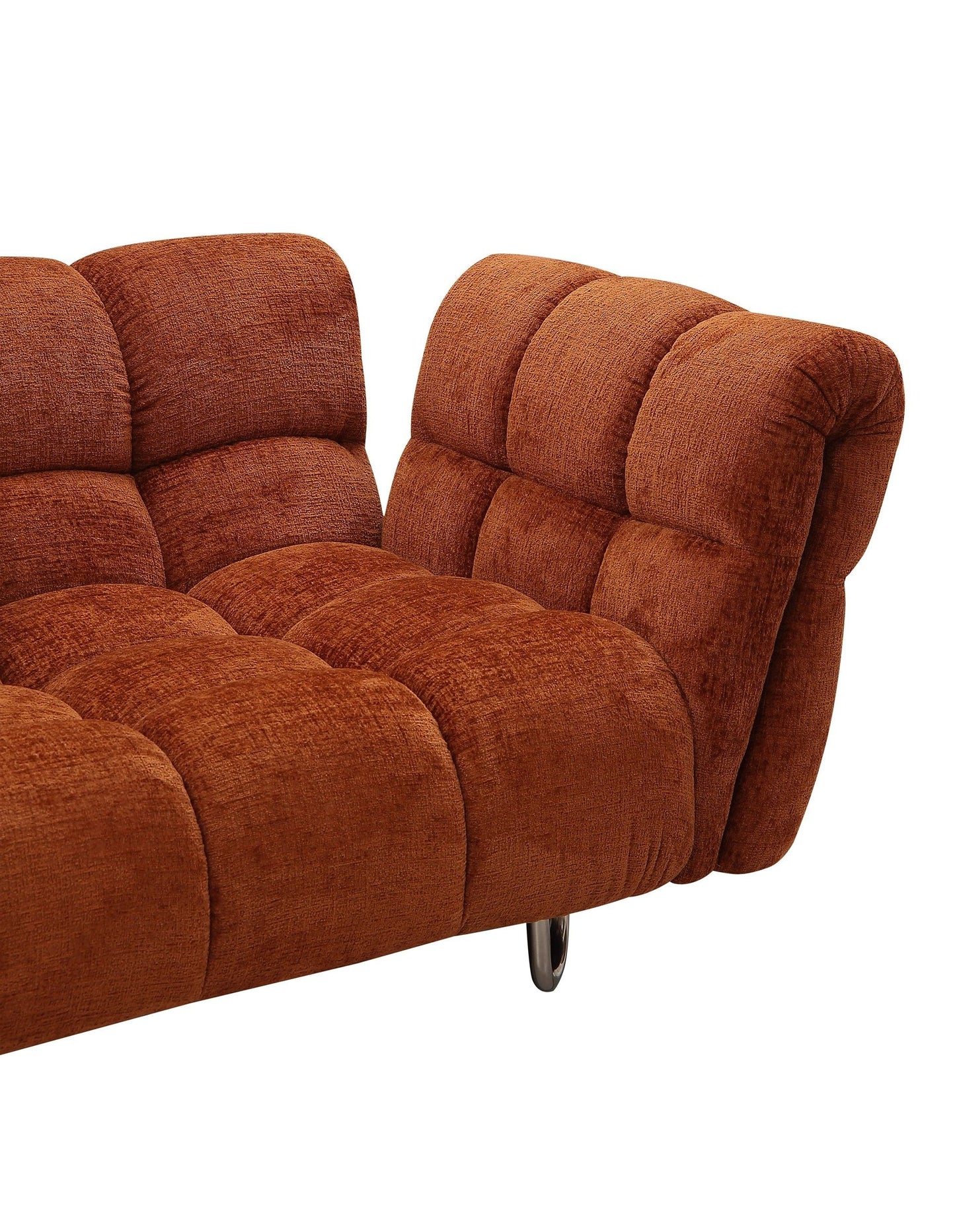 Casa Jacinda Burnt Orange Sectional