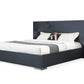 Lamod Cirque – Modern Black Ash 4-Piece Bedroom Set