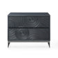 Lamod Cirque – Modern Black Ash 4-Piece Bedroom Set