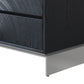 Lamod Cirque – Modern Black Ash 4-Piece Bedroom Set