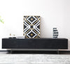 Cirque Black Ash TV Stand by Lamod