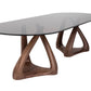 Modrest Christy Modern Oval Dining Table