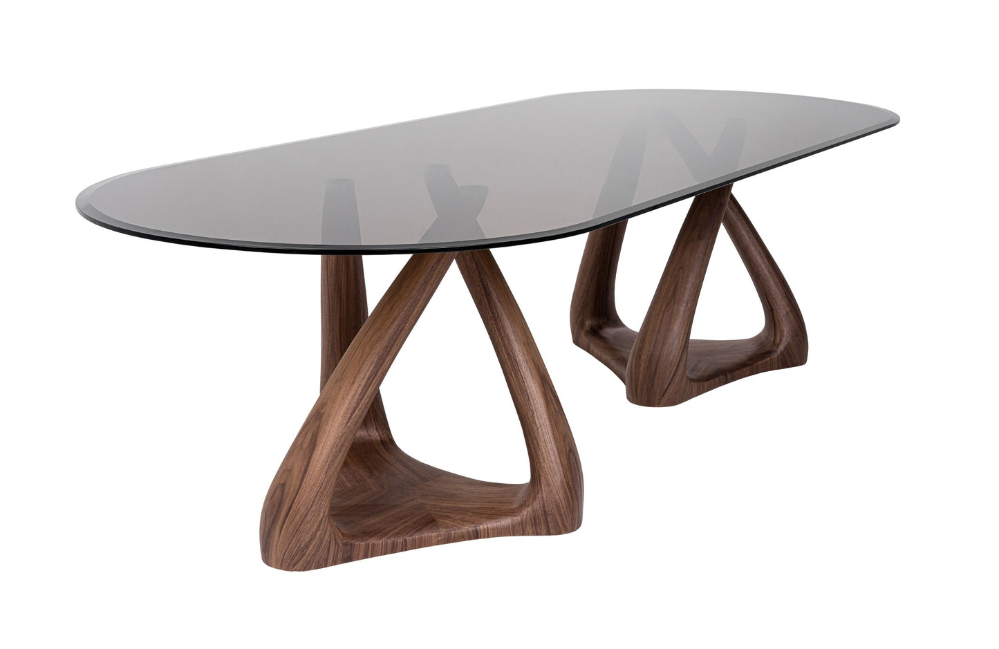 Modrest Christy Modern Oval Dining Table