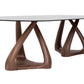 Modrest Christy Modern Oval Dining Table