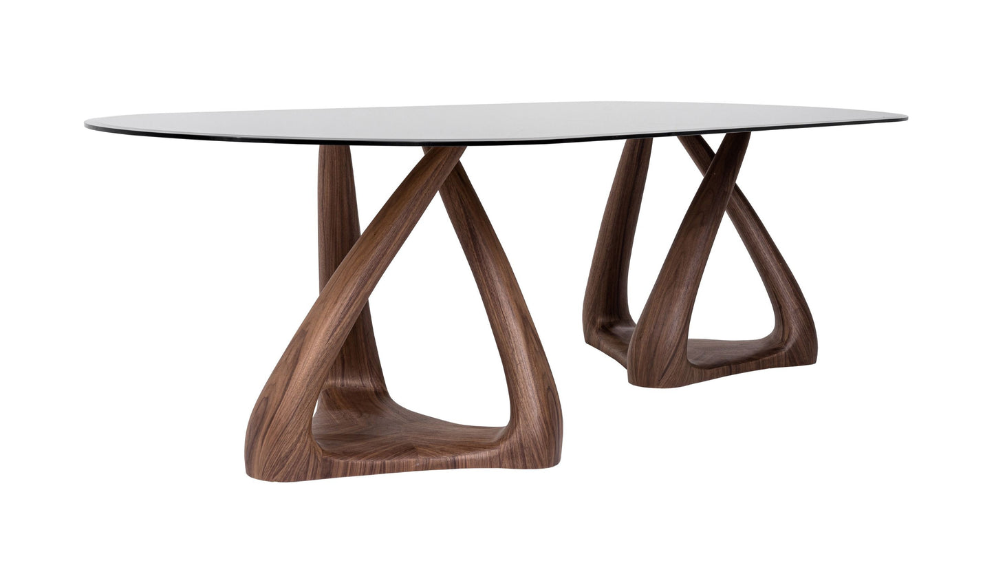 Modrest Christy Modern Oval Dining Table
