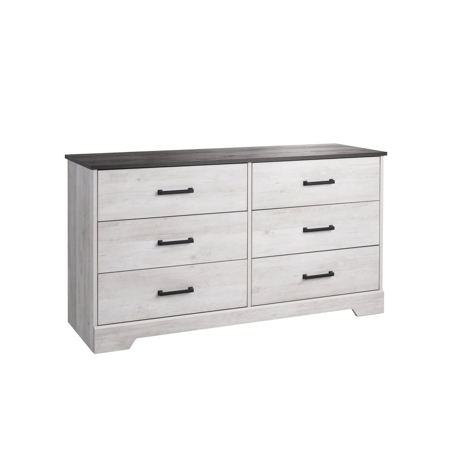 Rustic 6-drawer dresser