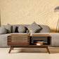 Cushova Luxe 3-Seater Sofa Set + 2 Armchairs — Elegant Comfort for Pakistani Homes