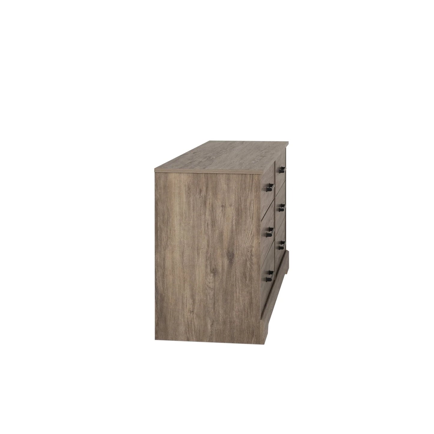 Rustic 6-drawer dresser