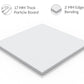 Harper Teak King Bed – Frosty White Finish with Smart Box Storage