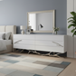 Modrest Legend Modern White Dresser