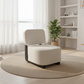 "Modern Accent Chair for Living Room – Minimalist Upholstered Lounge Chair