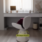 Solid Wood Swivel Chairs Portable Dining Chair Bedroom