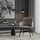 Modrest Scranton – Modern Grey & Black Dining Chair
