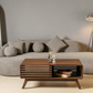 Cushova Luxe 3-Seater Sofa Set + 2 Armchairs — Elegant Comfort for Pakistani Homes
