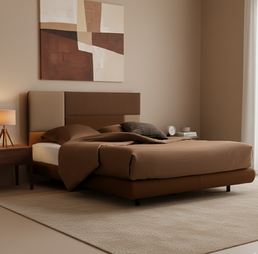 Abandon Bed Standard Modern Colorful Bedroom Accent