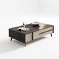 Nordic Leather Sofa Designer Romantic Living Room "4pc" Furniture Couple