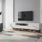 Modrest Legend 79″ White TV Stand