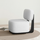 "Modern Accent Chair for Living Room – Minimalist Upholstered Lounge Chair