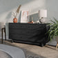 Black Oak 6-Drawer Dresser – Finnley