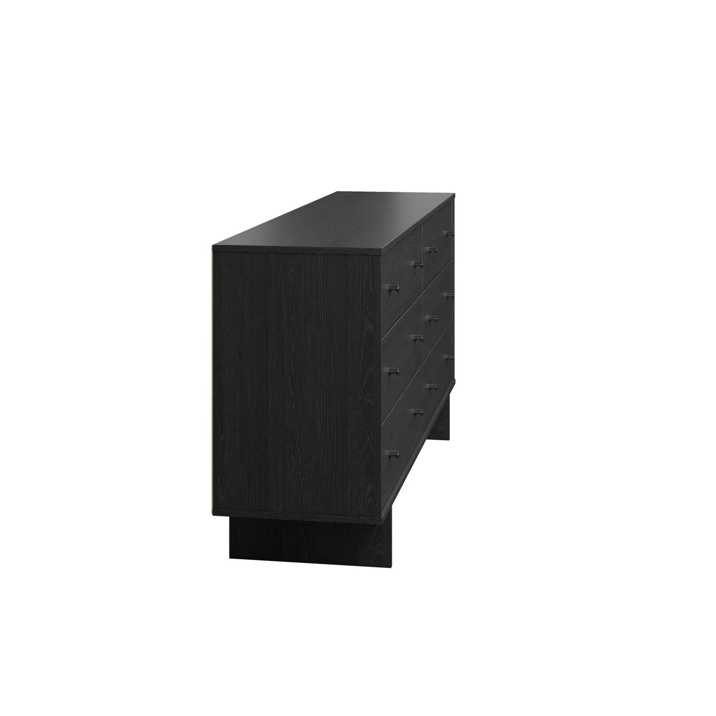 Black Oak 6-Drawer Dresser – Finnley
