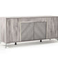 Nova Domus Modern Grey Buffet