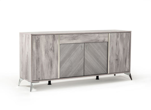 Nova Domus Modern Grey Buffet