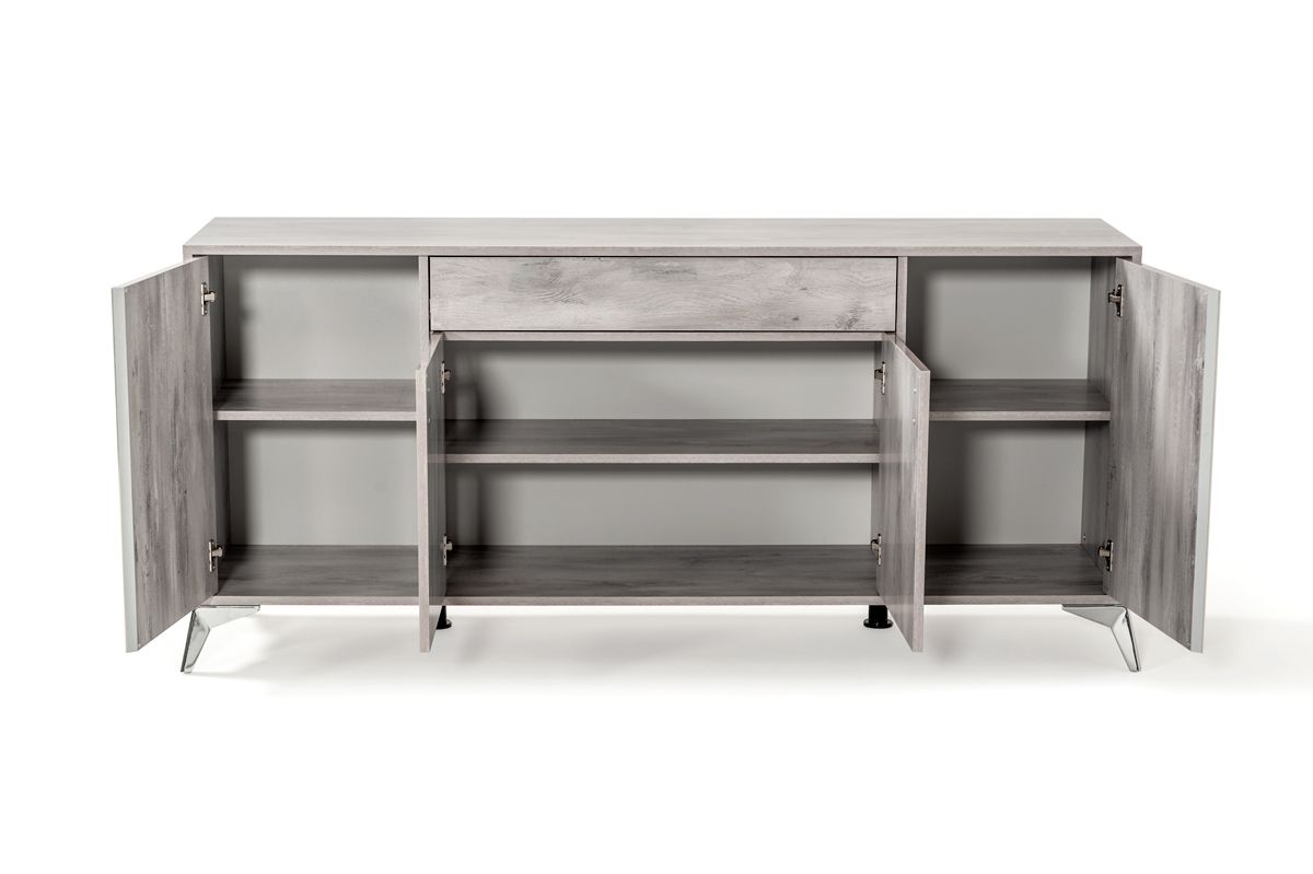 Nova Domus Modern Grey Buffet