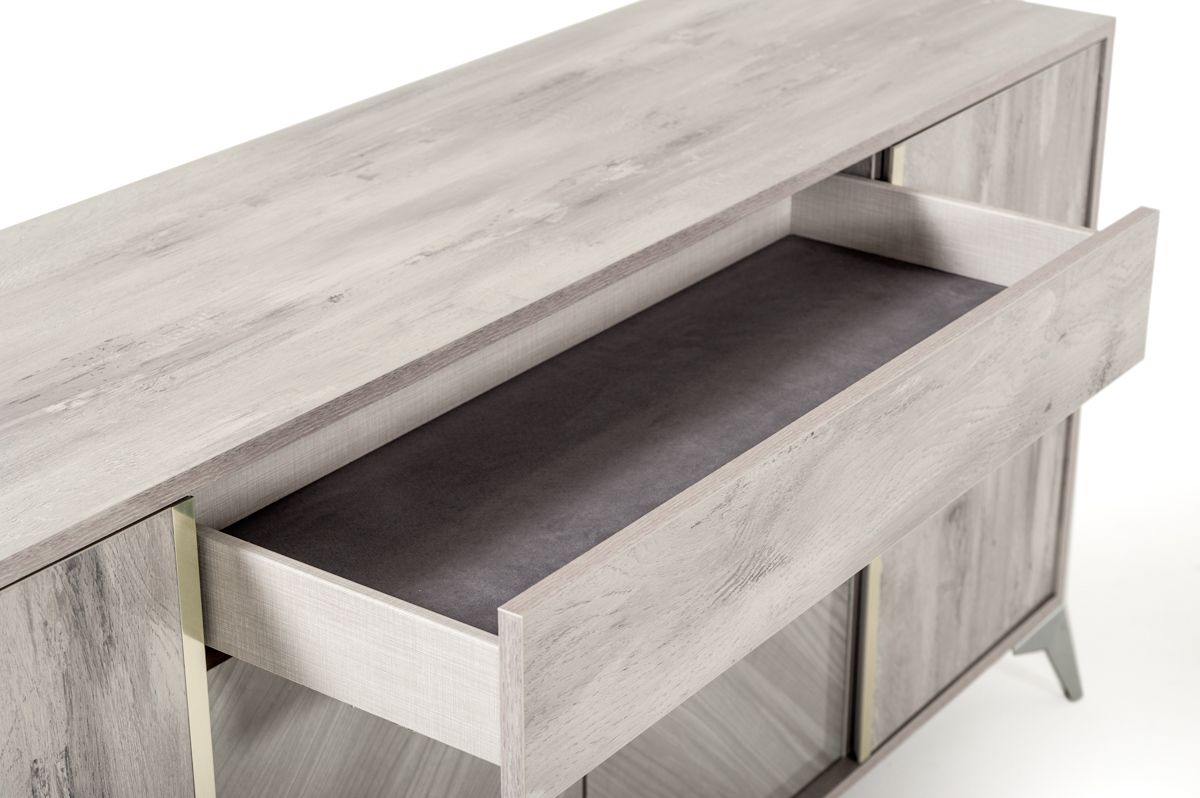 Nova Domus Modern Grey Buffet