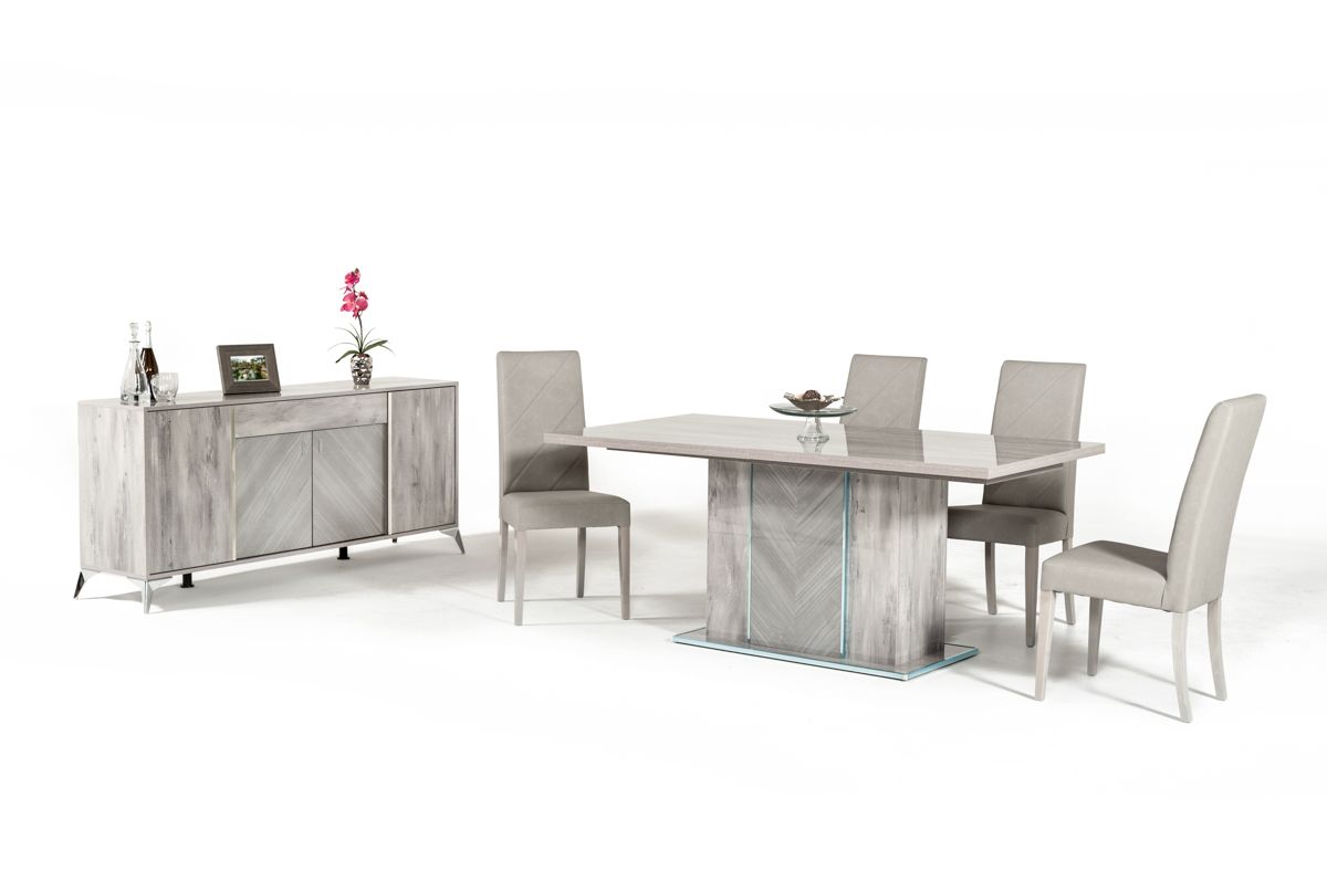 Nova Domus Modern Grey Buffet